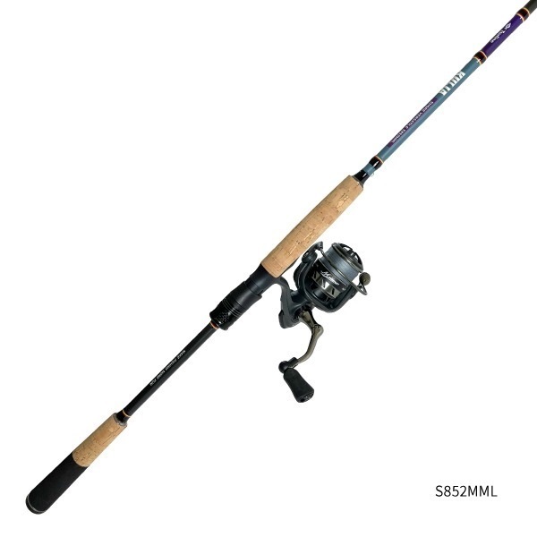 KULIA  SHORE  VERSATILE  SET【2ピースルアーロッドとPEライン付スピニングリールのセット】